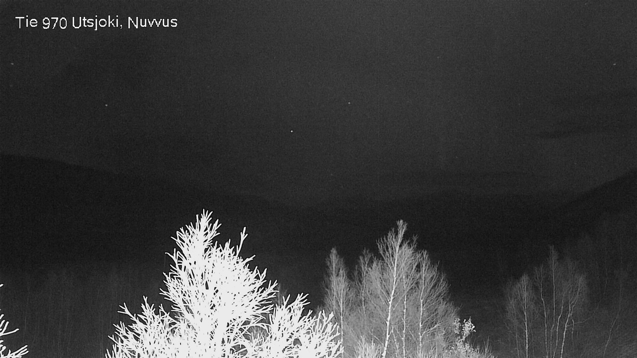 Weather Camera Image Road 970 Utsjoki, Nuvvus, Utsjoki, Lappi
