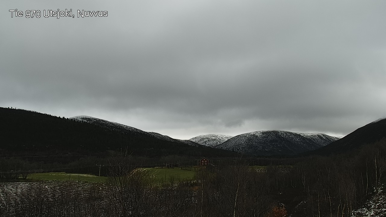 Kelikamerat Kuva Tie 970 Utsjoki, Nuvvus, Utsjoki, Lappi