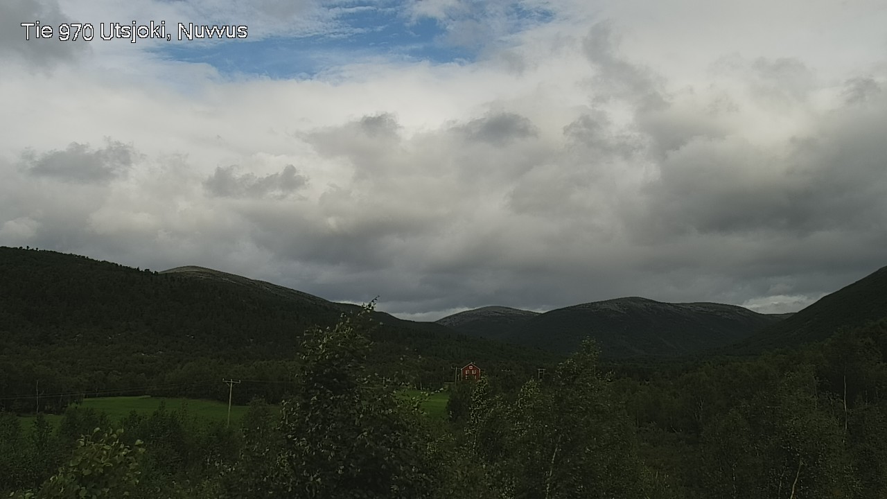Weather Camera Image Road 970 Utsjoki, Nuvvus, Utsjoki, Lappi