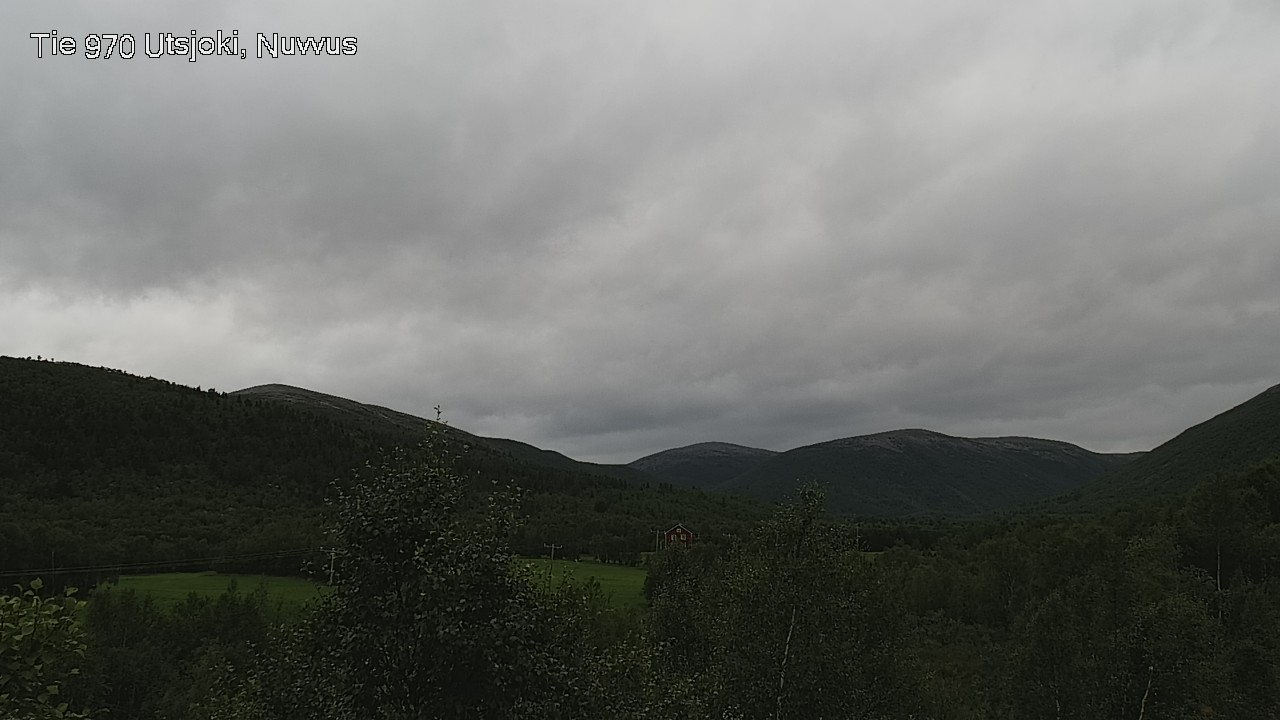 Kelikamerat Kuva Tie 970 Utsjoki, Nuvvus, Utsjoki, Lappi