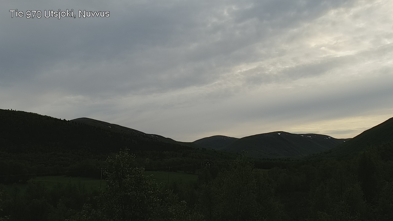 Kelikamerat Kuva Tie 970 Utsjoki, Nuvvus, Utsjoki, Lappi