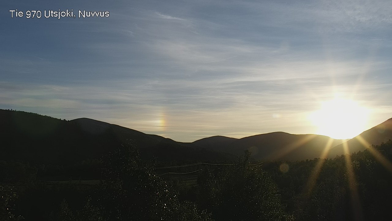 Weather Camera Image Väg 970 Utsjoki, Nuvvus, Utsjoki, Lappi