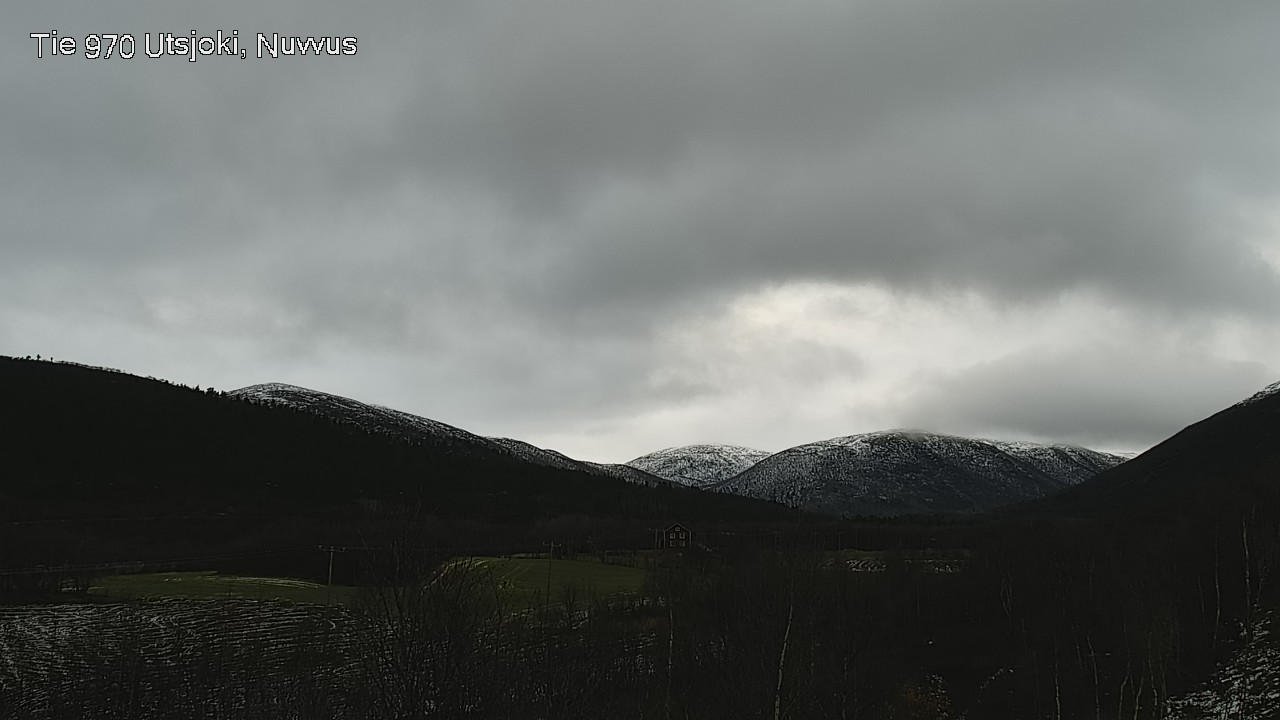 Kelikamerat Kuva Tie 970 Utsjoki, Nuvvus, Utsjoki, Lappi