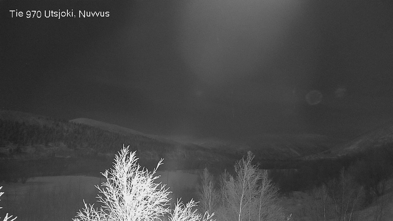Kelikamerat Kuva Tie 970 Utsjoki, Nuvvus, Utsjoki, Lappi