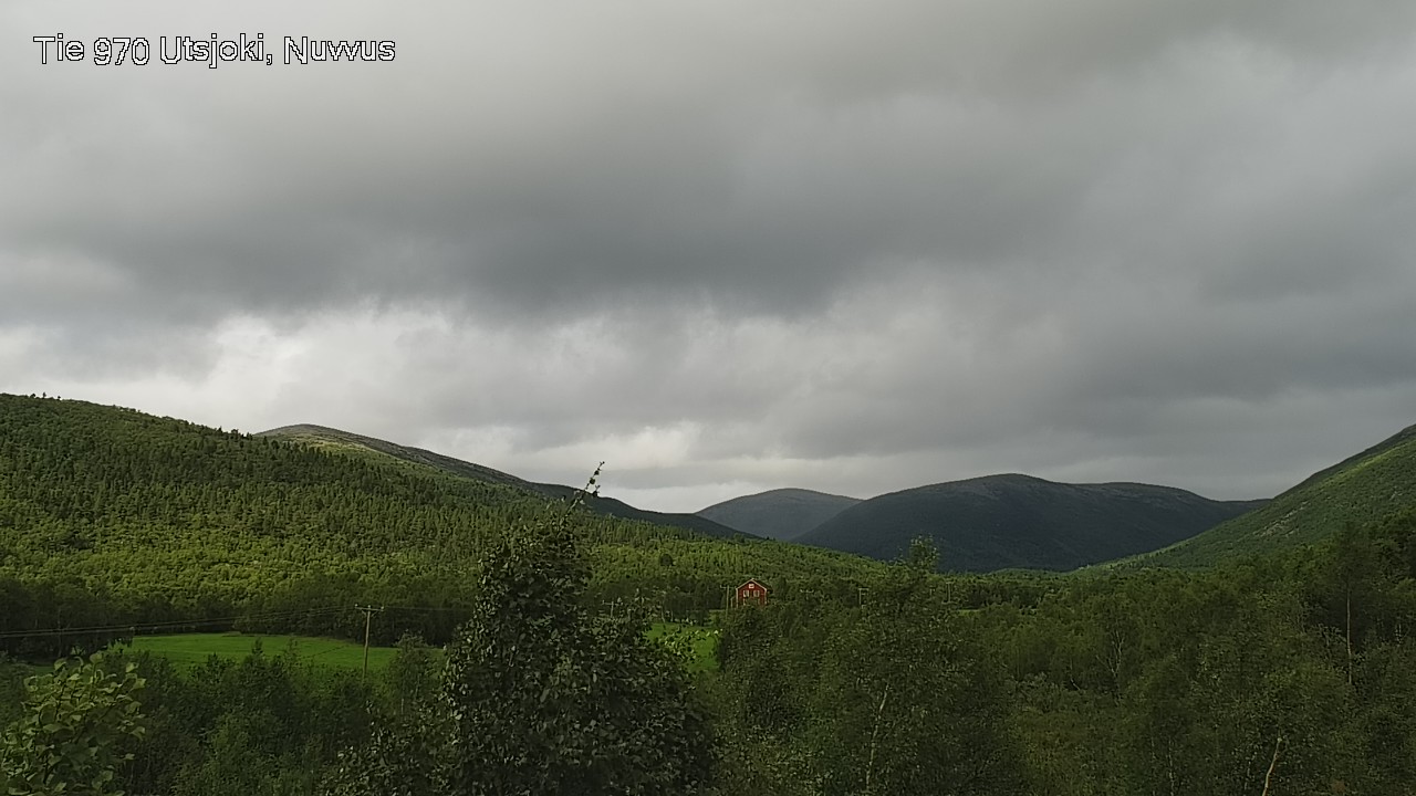 Kelikamerat Kuva Tie 970 Utsjoki, Nuvvus, Utsjoki, Lappi