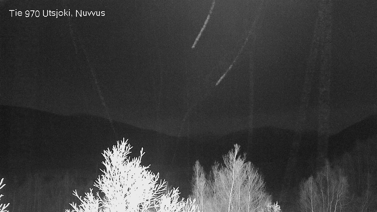 Kelikamerat Kuva Tie 970 Utsjoki, Nuvvus, Utsjoki, Lappi