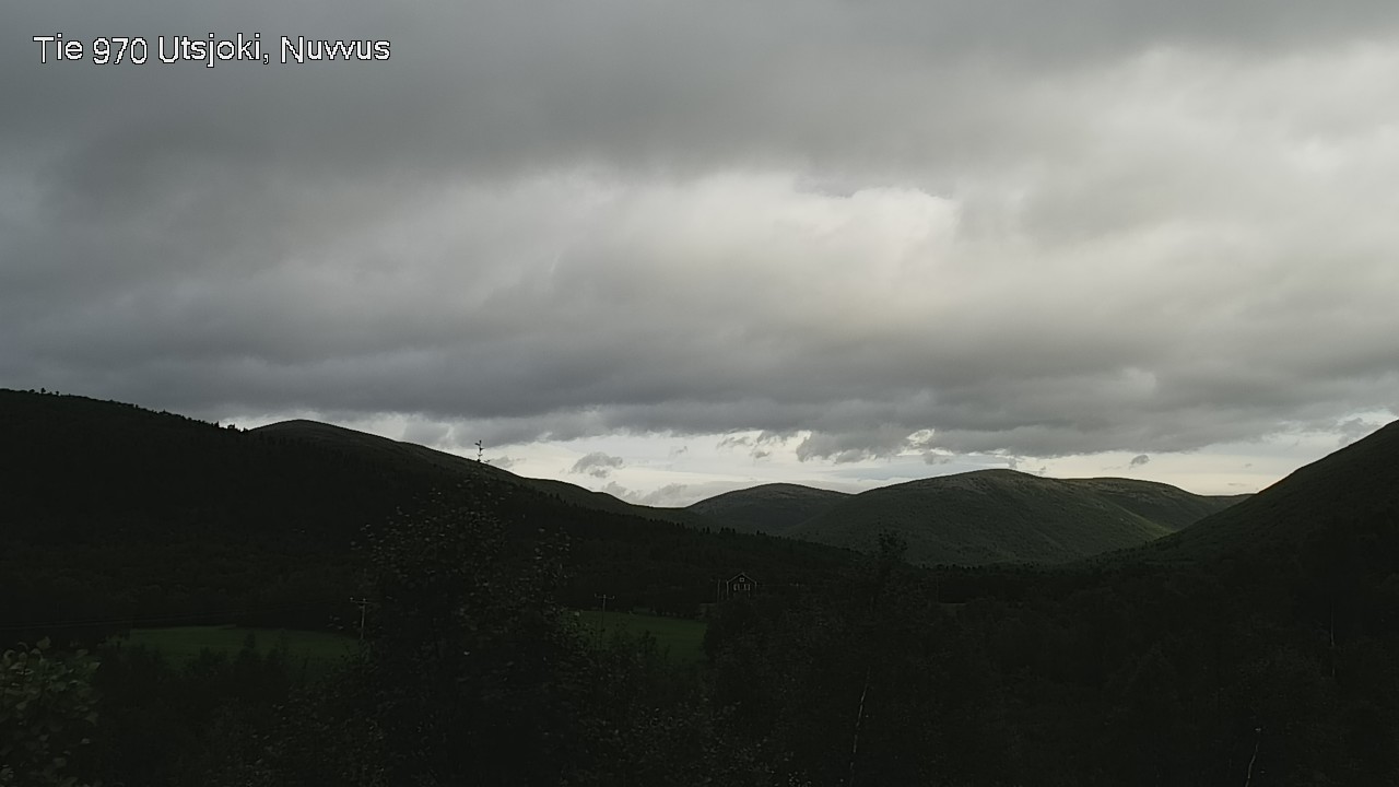 Weather Camera Image Road 970 Utsjoki, Nuvvus, Utsjoki, Lappi