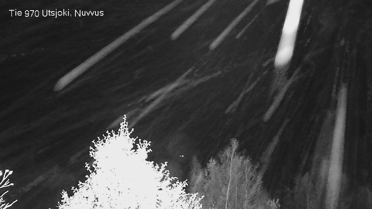 Kelikamerat Kuva Tie 970 Utsjoki, Nuvvus, Utsjoki, Lappi
