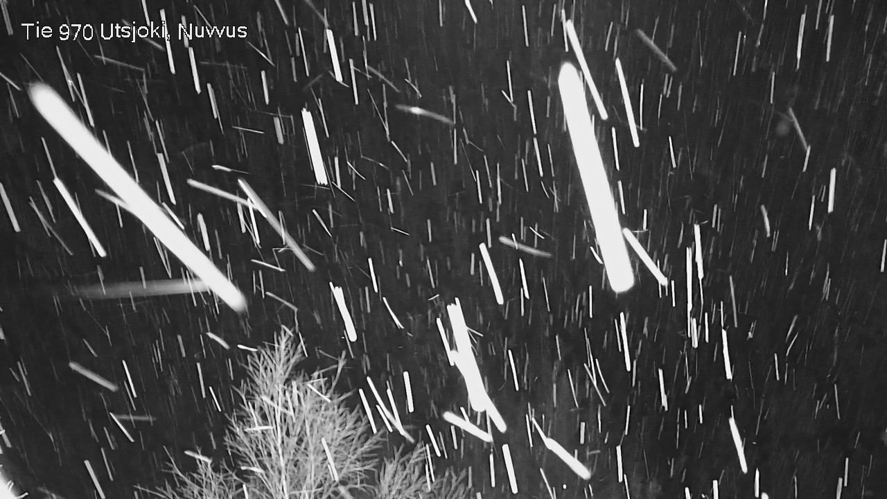 Kelikamerat Kuva Tie 970 Utsjoki, Nuvvus, Utsjoki, Lappi