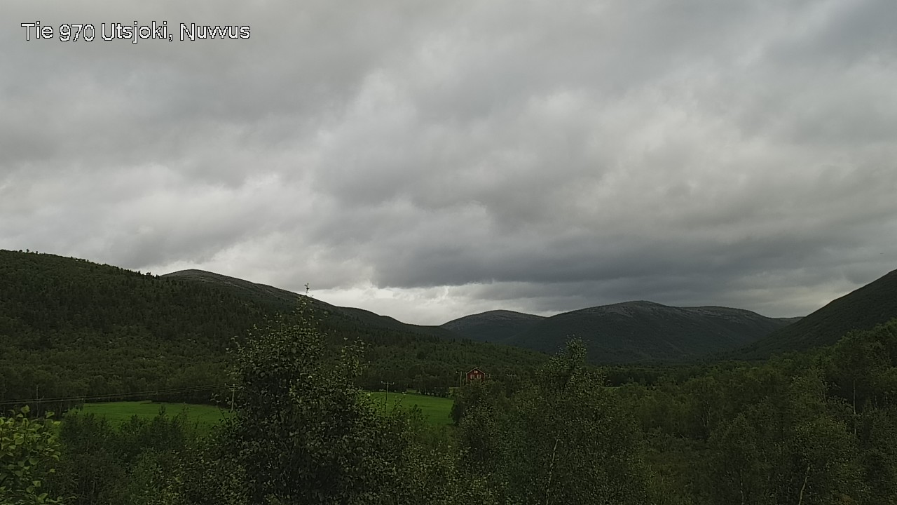 Weather Camera Image Road 970 Utsjoki, Nuvvus, Utsjoki, Lappi