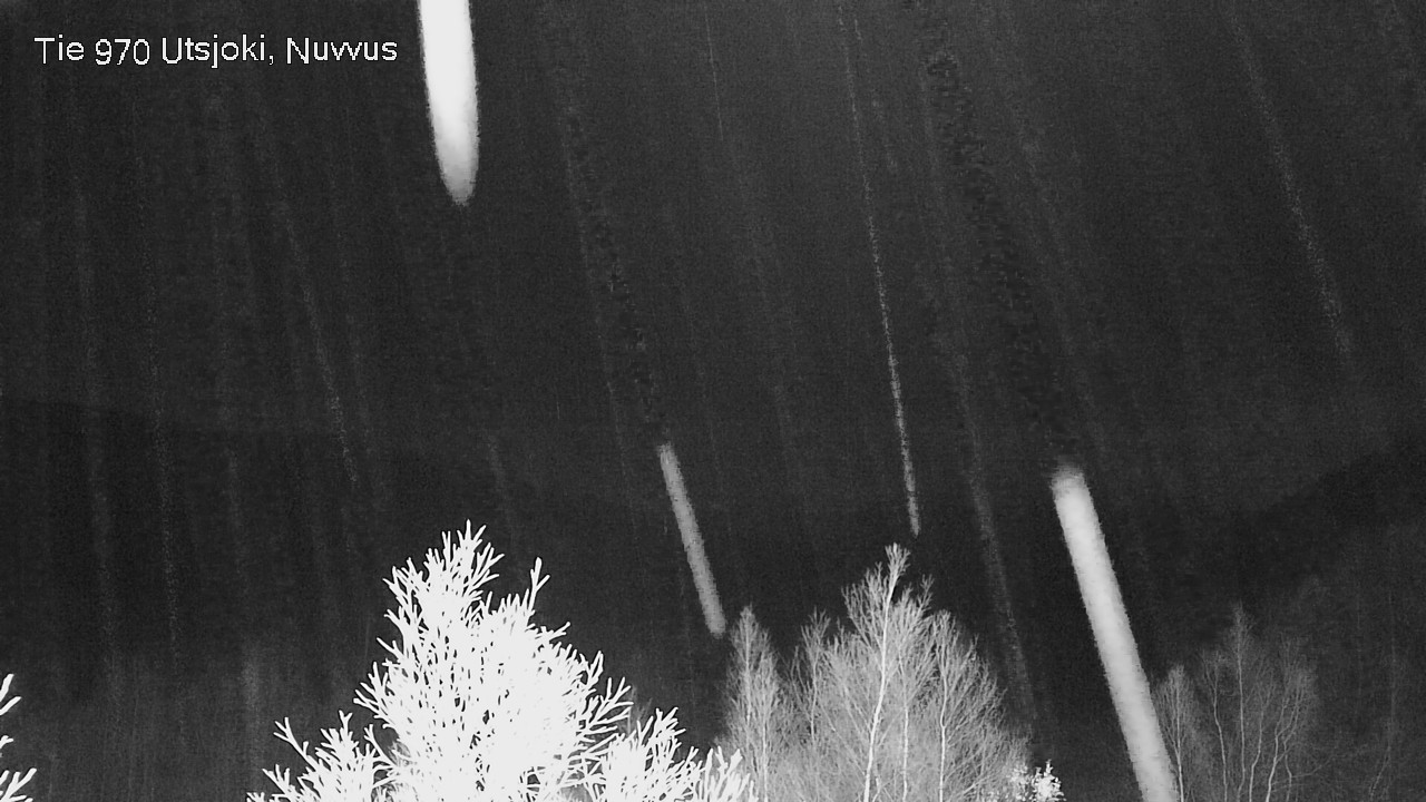 Kelikamerat Kuva Tie 970 Utsjoki, Nuvvus, Utsjoki, Lappi