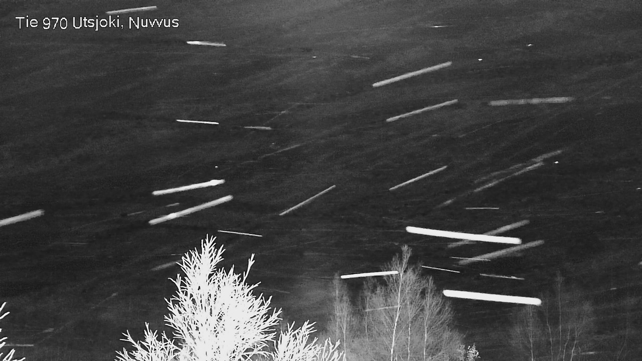 Kelikamerat Kuva Tie 970 Utsjoki, Nuvvus, Utsjoki, Lappi