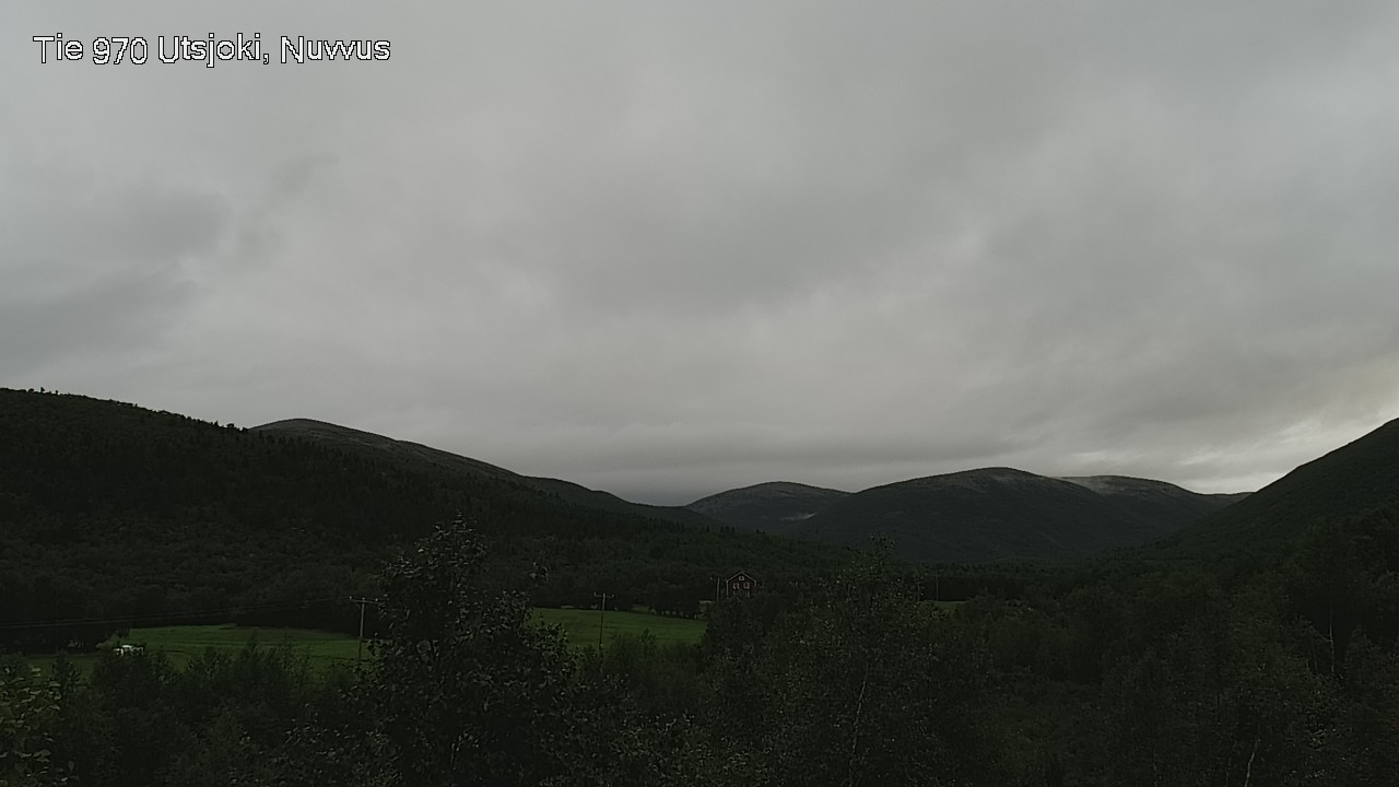 Kelikamerat Kuva Tie 970 Utsjoki, Nuvvus, Utsjoki, Lappi
