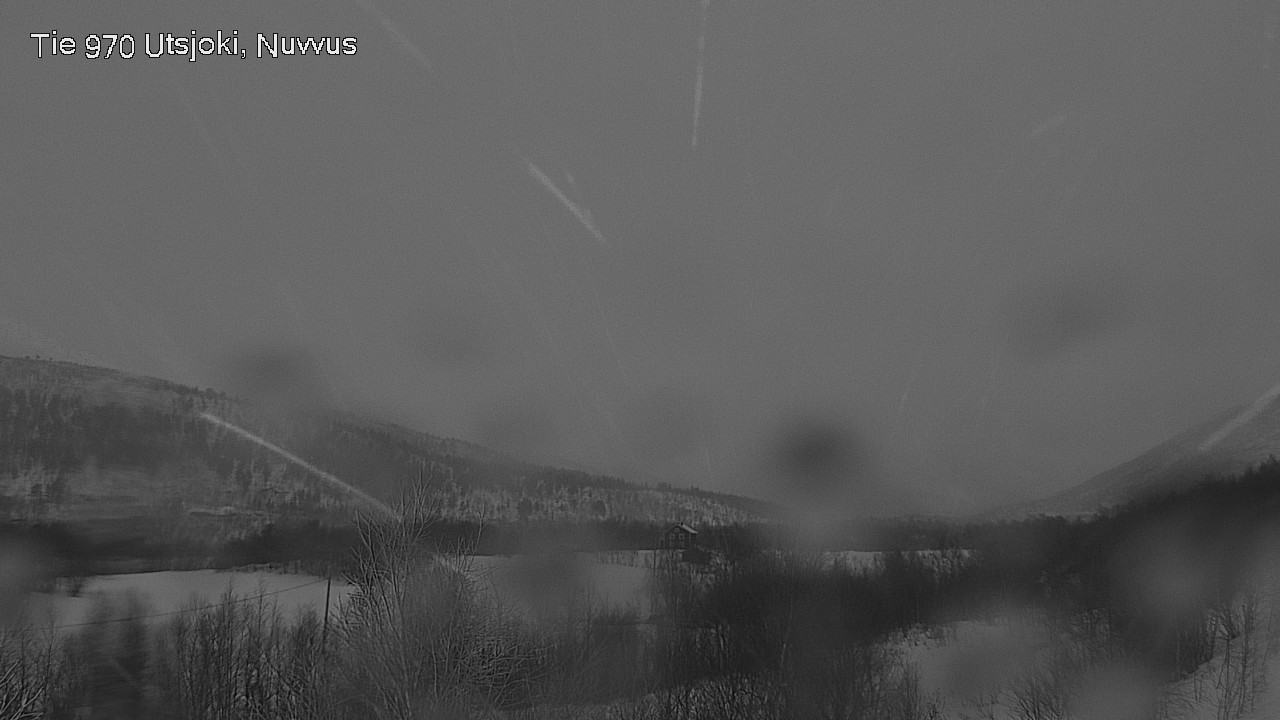 Kelikamerat Kuva Tie 970 Utsjoki, Nuvvus, Utsjoki, Lappi