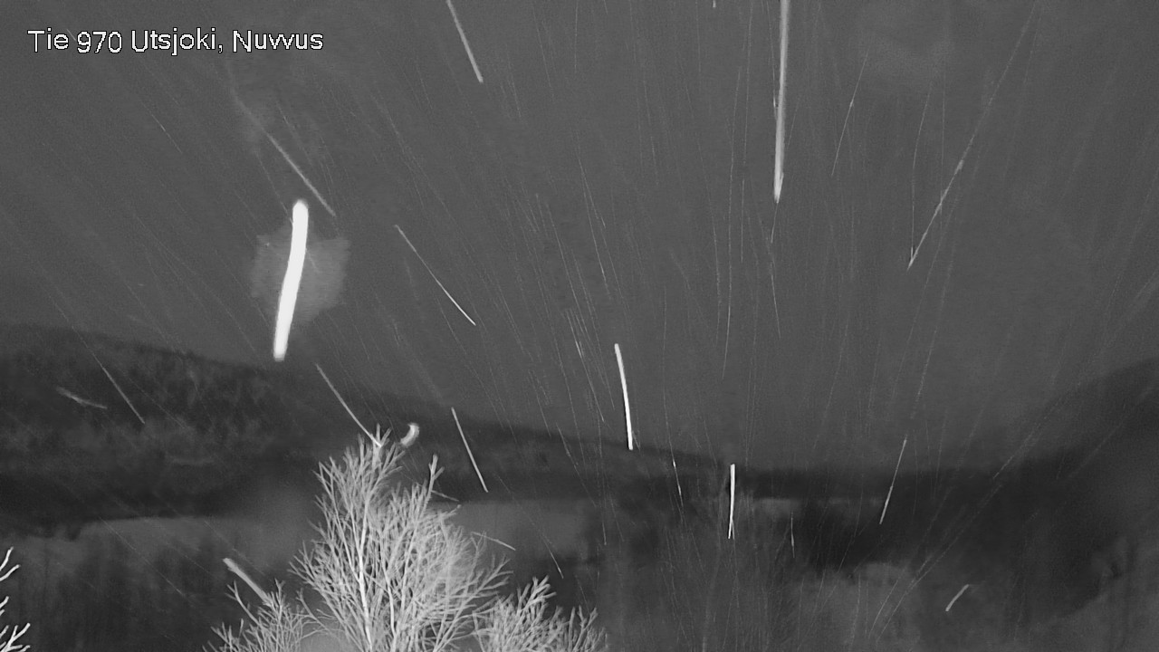 Kelikamerat Kuva Tie 970 Utsjoki, Nuvvus, Utsjoki, Lappi