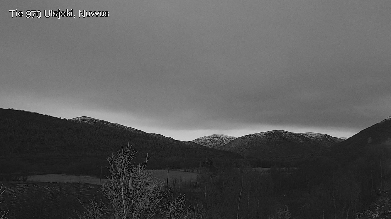 Kelikamerat Kuva Tie 970 Utsjoki, Nuvvus, Utsjoki, Lappi
