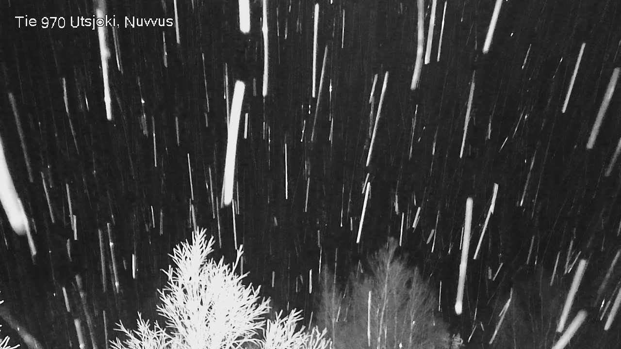 Kelikamerat Kuva Tie 970 Utsjoki, Nuvvus, Utsjoki, Lappi