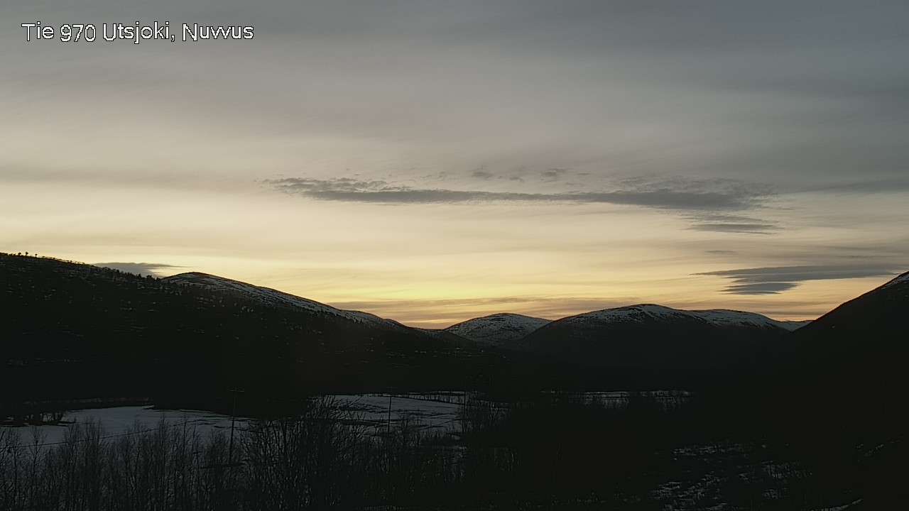 Weather Camera Image Road 970 Utsjoki, Nuvvus, Utsjoki, Lappi
