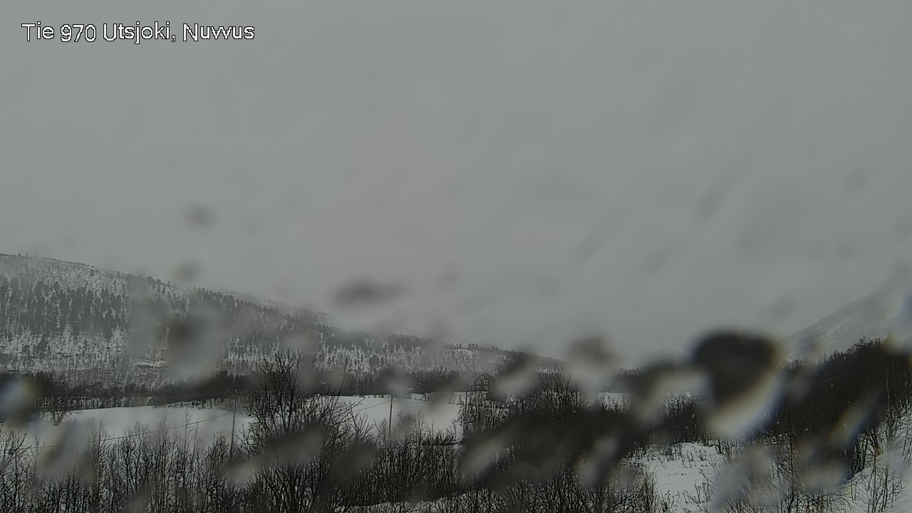 Weather Camera Image Road 970 Utsjoki, Nuvvus, Utsjoki, Lappi