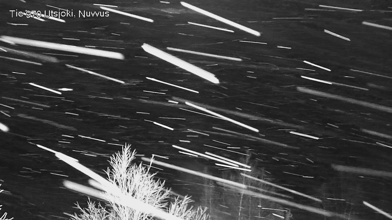 Kelikamerat Kuva Tie 970 Utsjoki, Nuvvus, Utsjoki, Lappi