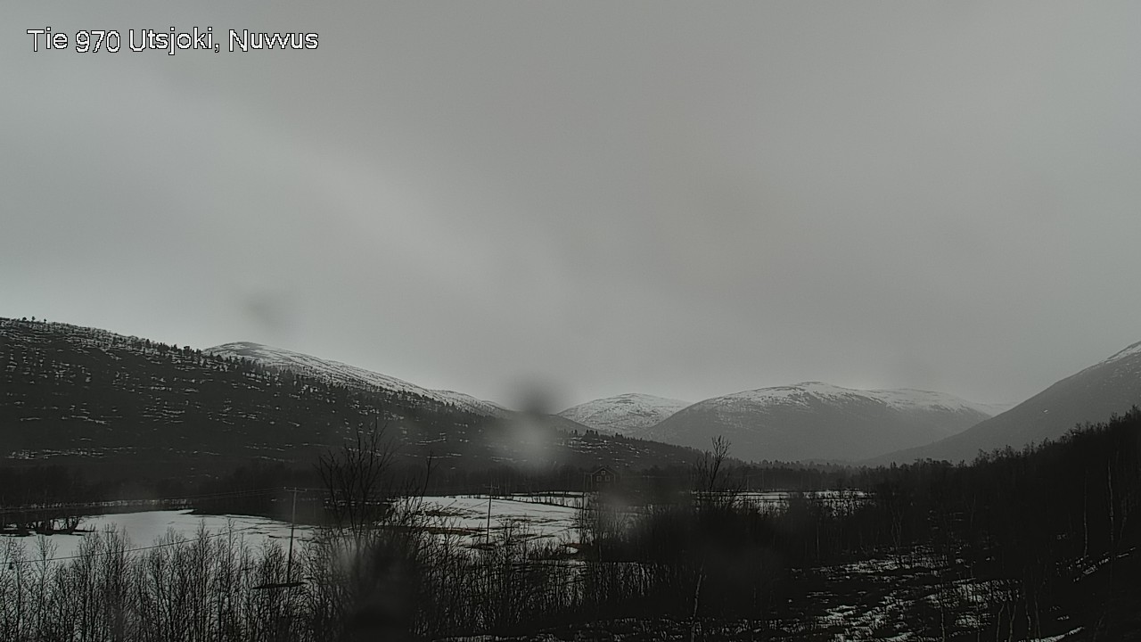 Kelikamerat Kuva Tie 970 Utsjoki, Nuvvus, Utsjoki, Lappi