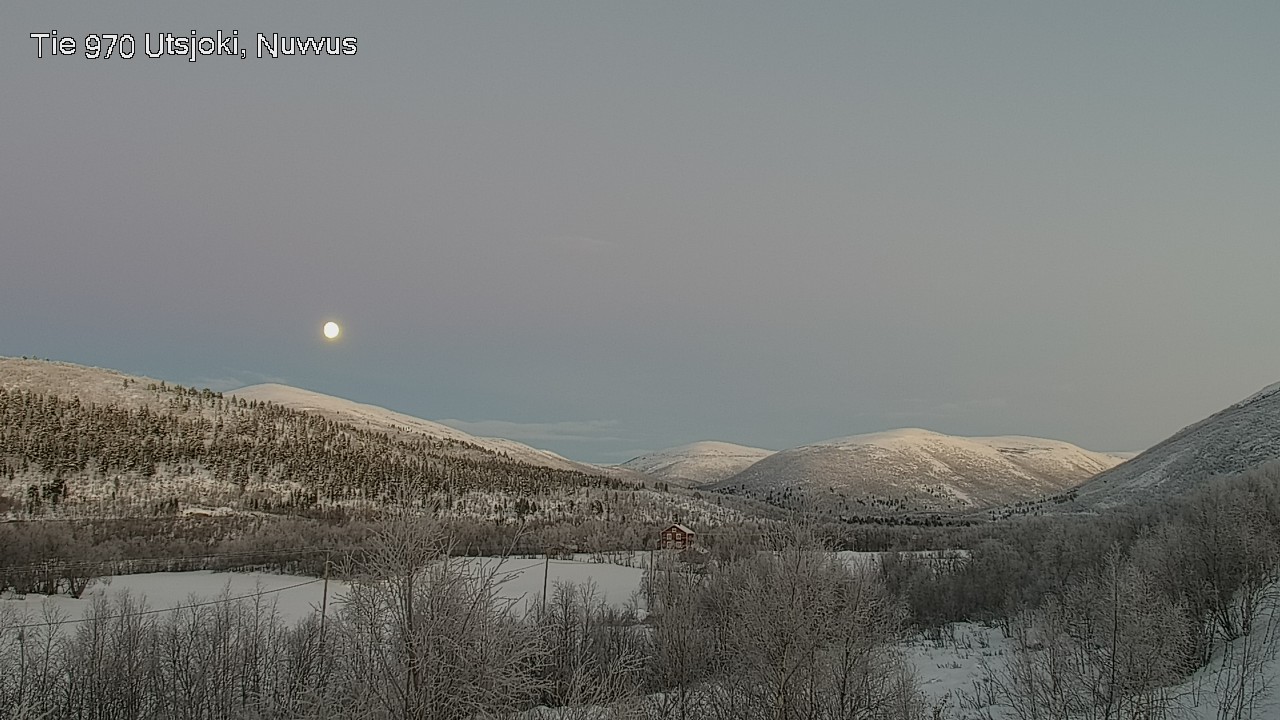 Kelikamerat Kuva Tie 970 Utsjoki, Nuvvus, Utsjoki, Lappi