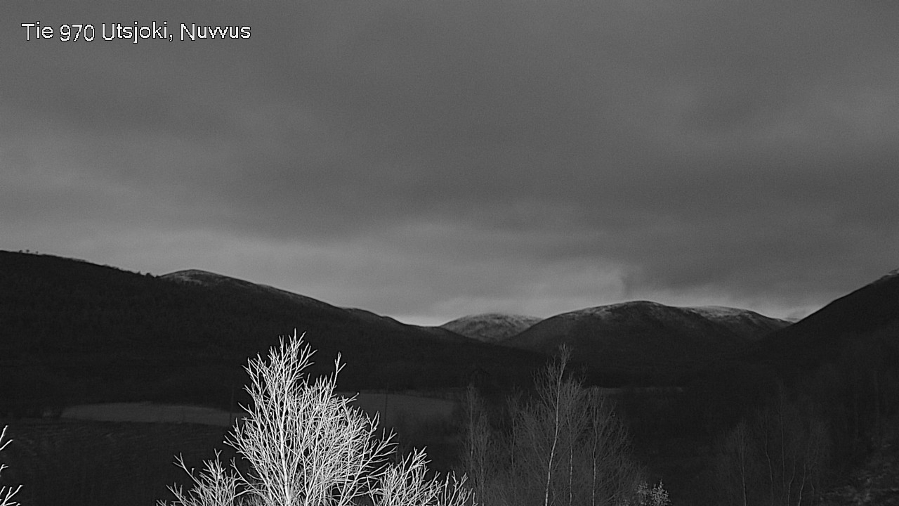 Kelikamerat Kuva Tie 970 Utsjoki, Nuvvus, Utsjoki, Lappi