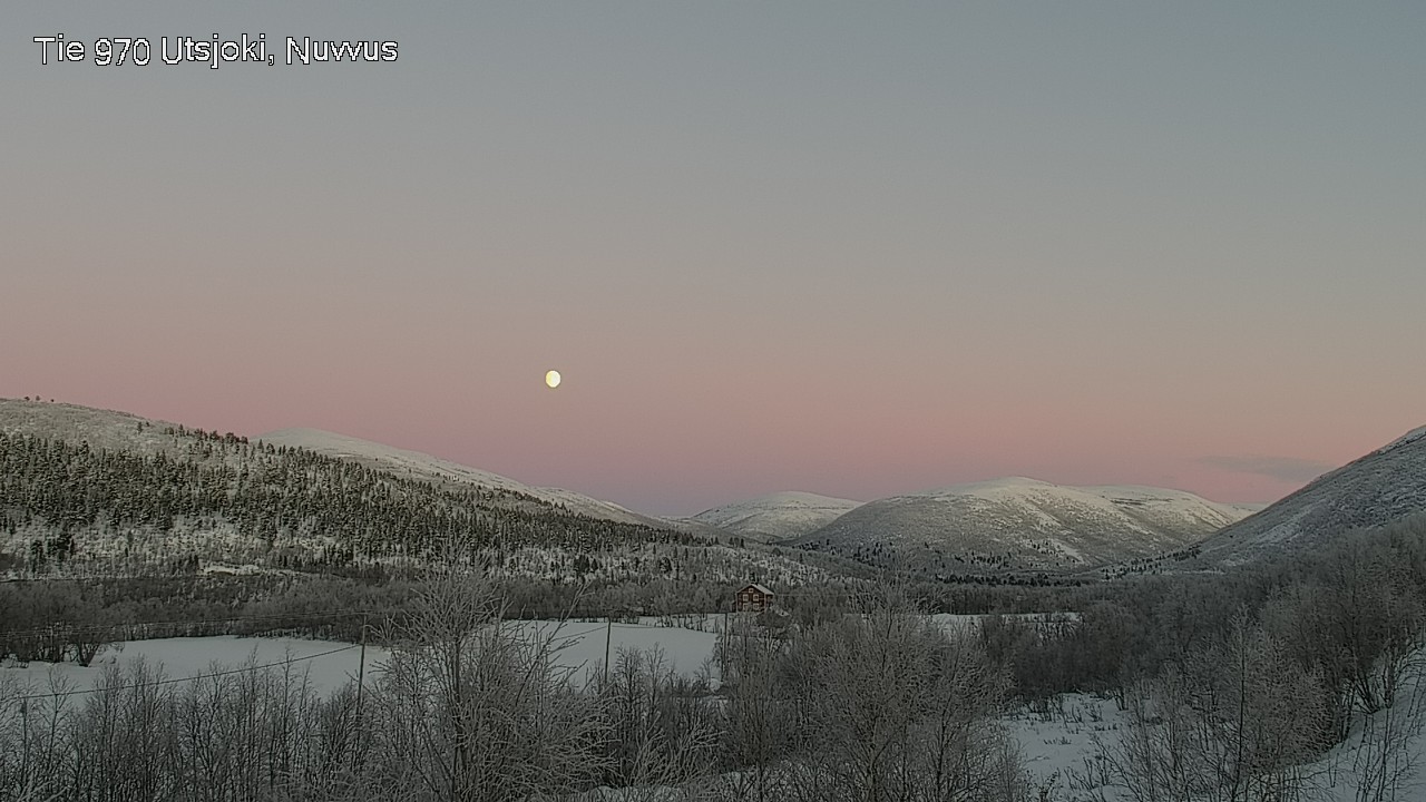 Weather Camera Image Road 970 Utsjoki, Nuvvus, Utsjoki, Lappi