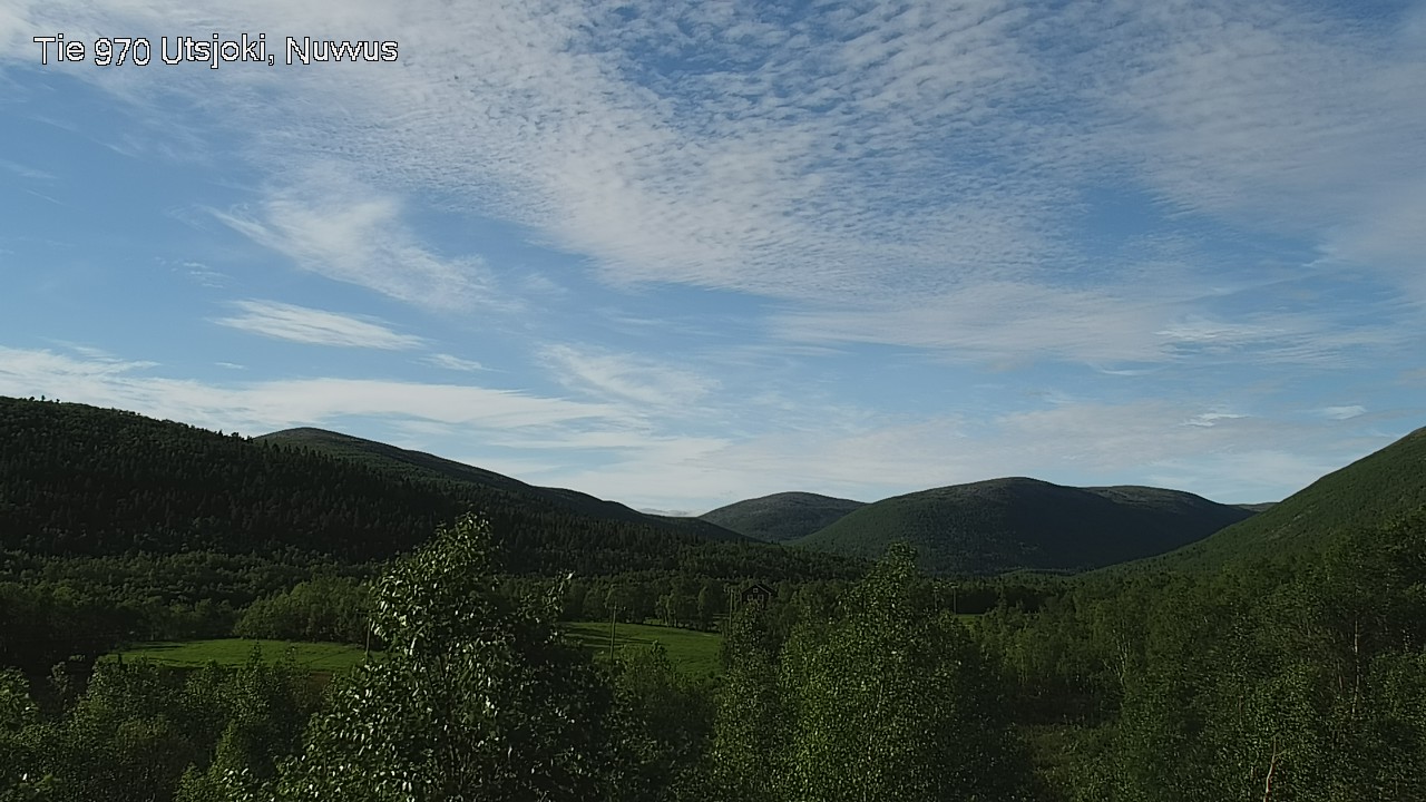 Kelikamerat Kuva Tie 970 Utsjoki, Nuvvus, Utsjoki, Lappi