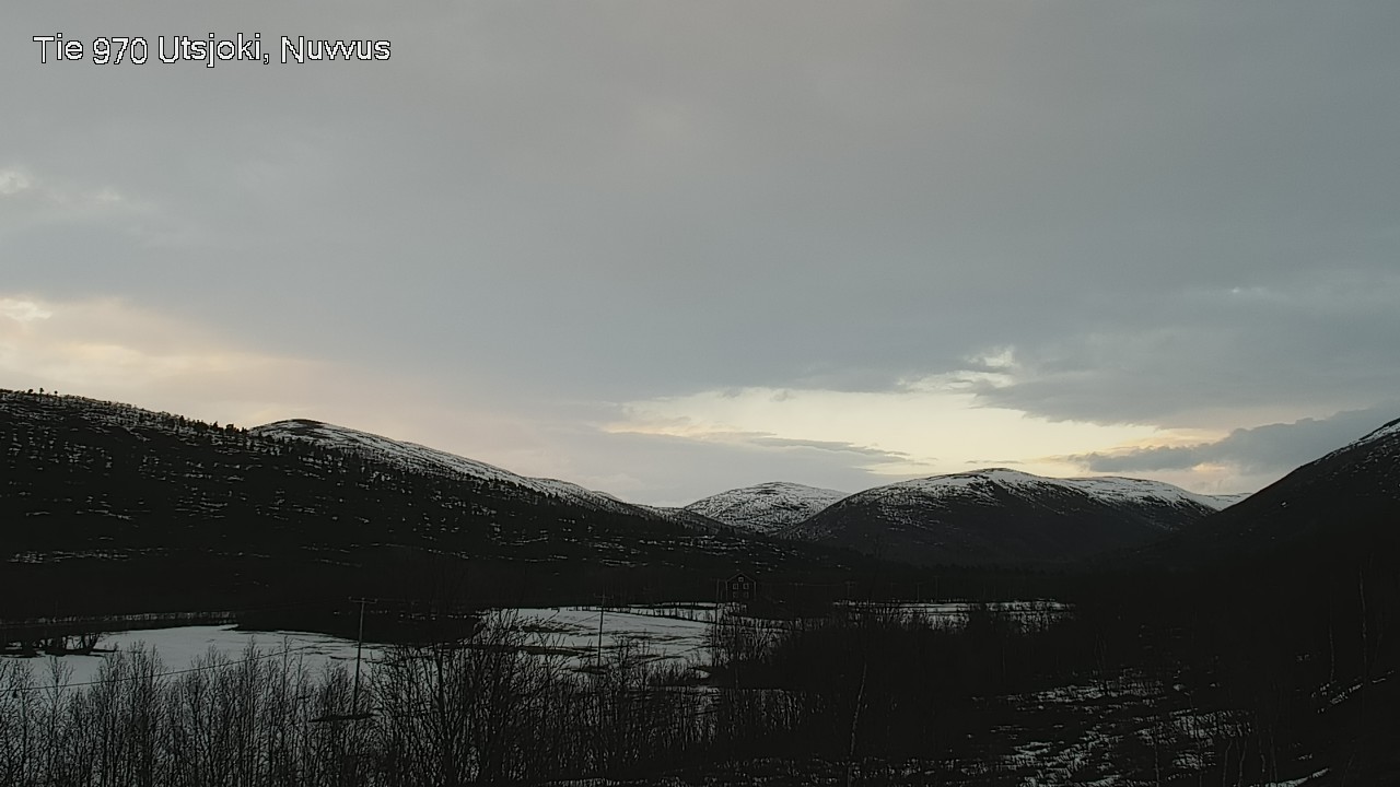Kelikamerat Kuva Tie 970 Utsjoki, Nuvvus, Utsjoki, Lappi