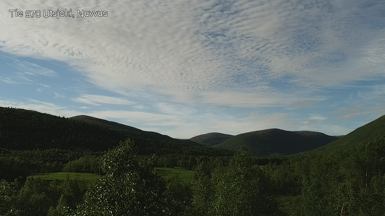 Kelikamerat Kuva Tie 970 Utsjoki, Nuvvus, Utsjoki, Lappi