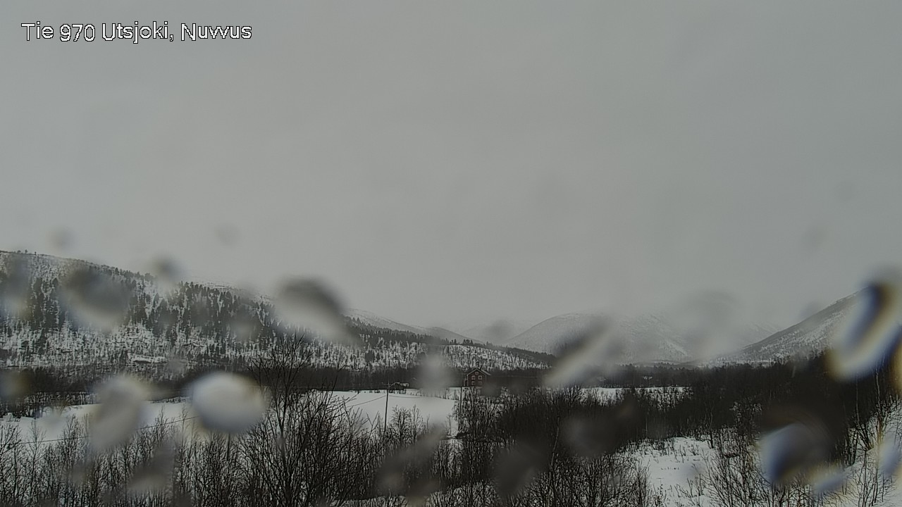 Kelikamerat Kuva Tie 970 Utsjoki, Nuvvus, Utsjoki, Lappi