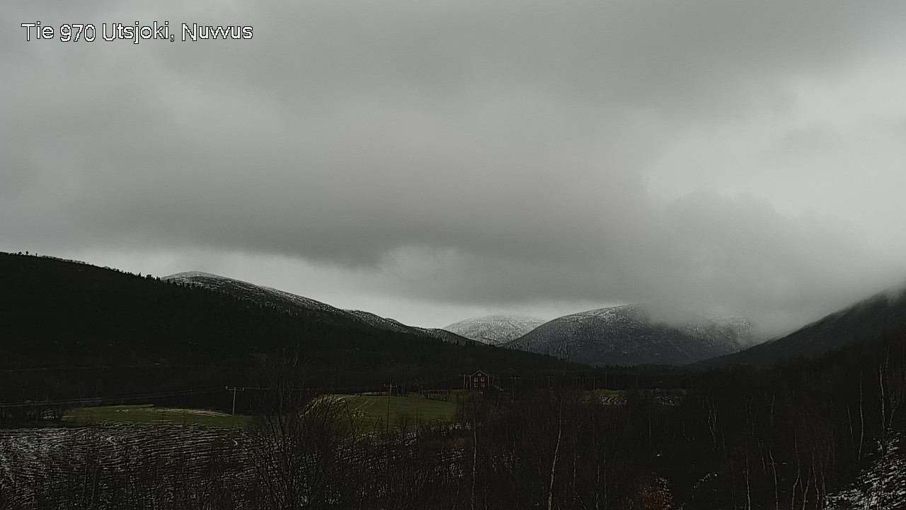 Kelikamerat Kuva Tie 970 Utsjoki, Nuvvus, Utsjoki, Lappi