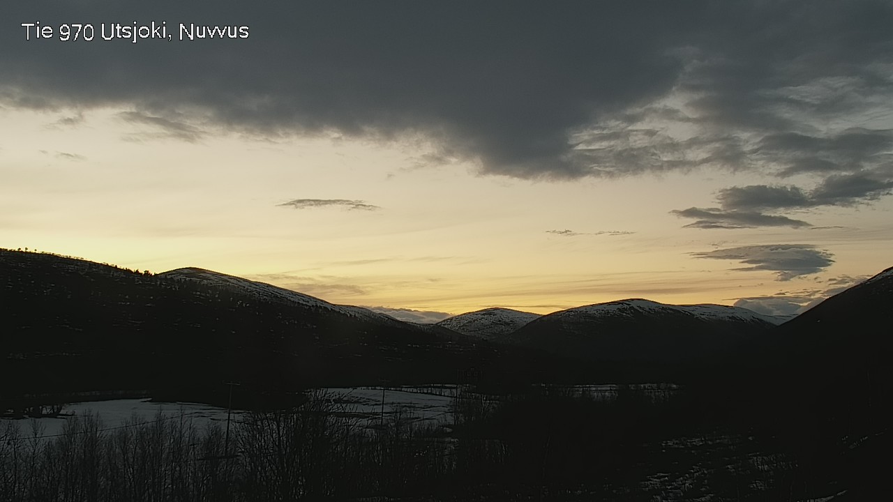 Weather Camera Image Road 970 Utsjoki, Nuvvus, Utsjoki, Lappi