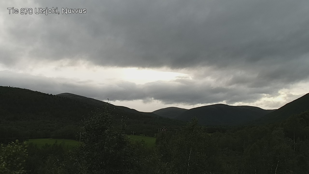 Kelikamerat Kuva Tie 970 Utsjoki, Nuvvus, Utsjoki, Lappi