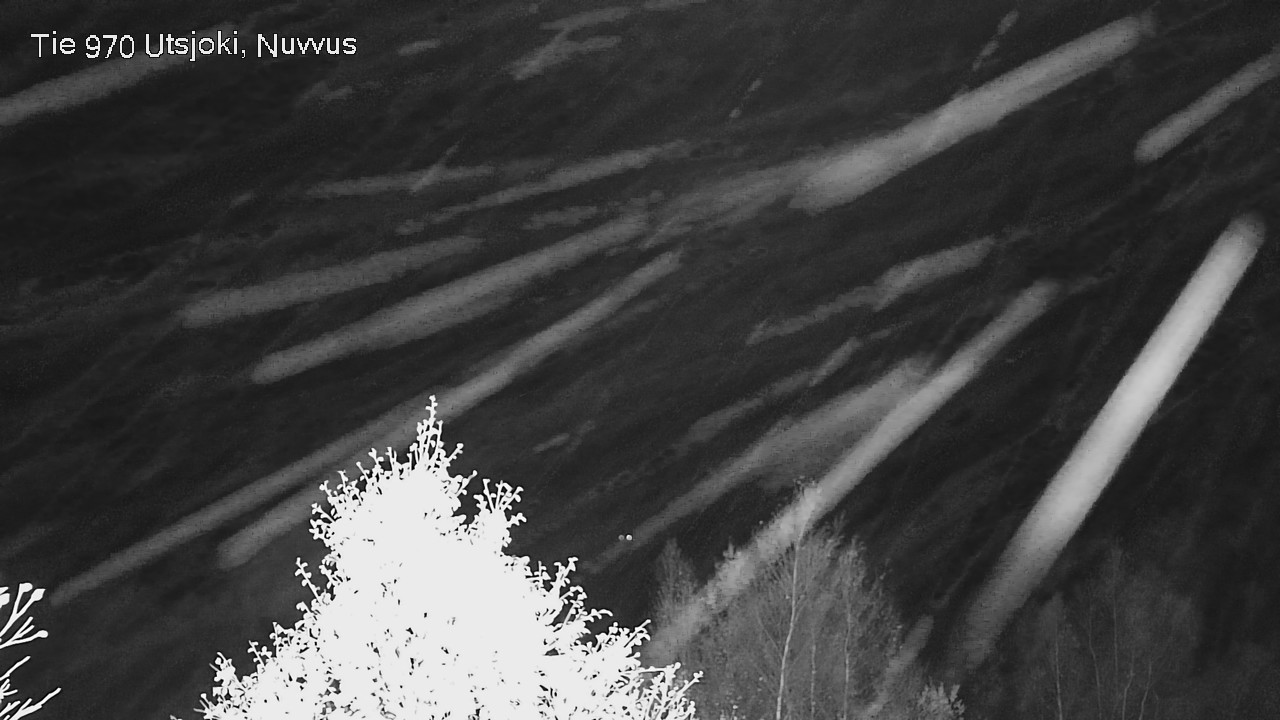 Kelikamerat Kuva Tie 970 Utsjoki, Nuvvus, Utsjoki, Lappi