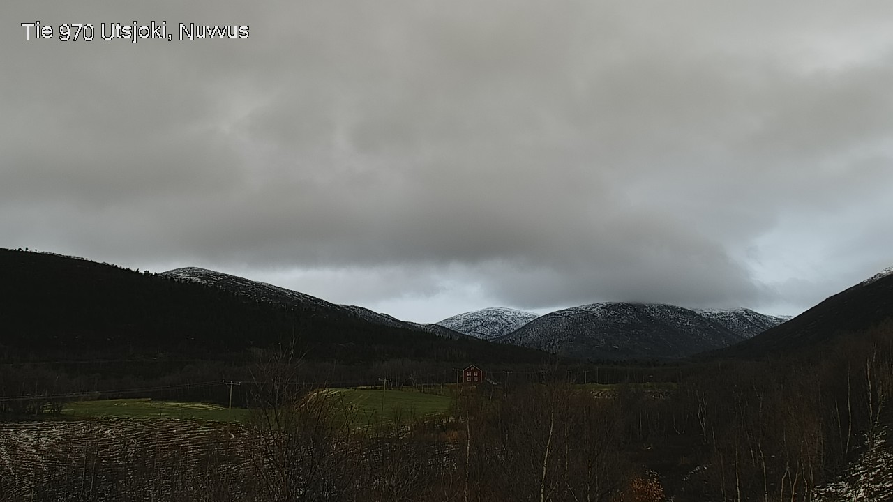 Kelikamerat Kuva Tie 970 Utsjoki, Nuvvus, Utsjoki, Lappi