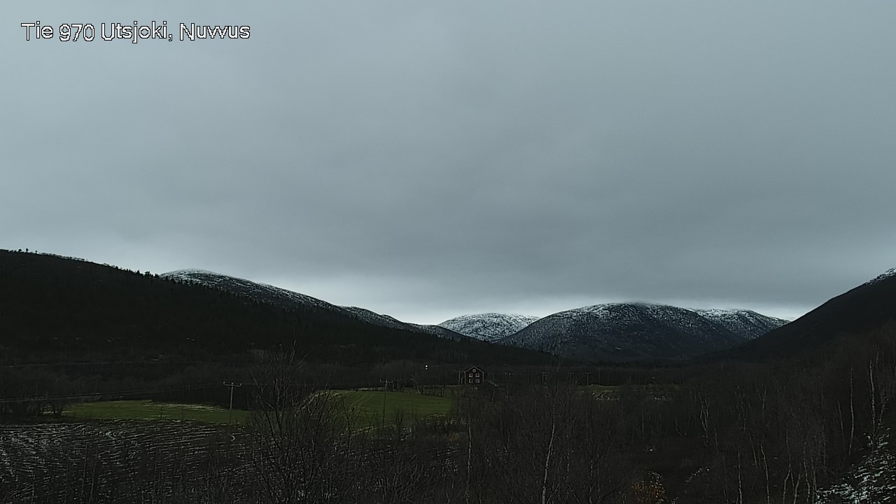 Kelikamerat Kuva Tie 970 Utsjoki, Nuvvus, Utsjoki, Lappi