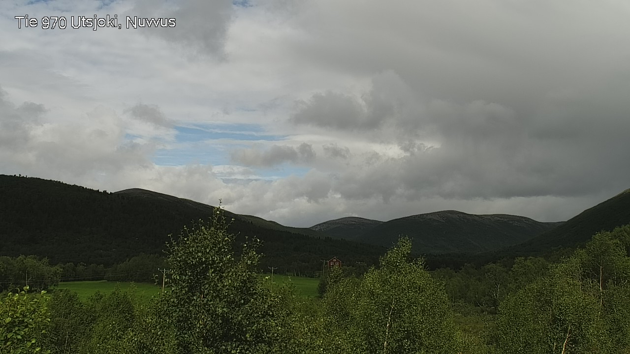 Weather Camera Image Road 970 Utsjoki, Nuvvus, Utsjoki, Lappi