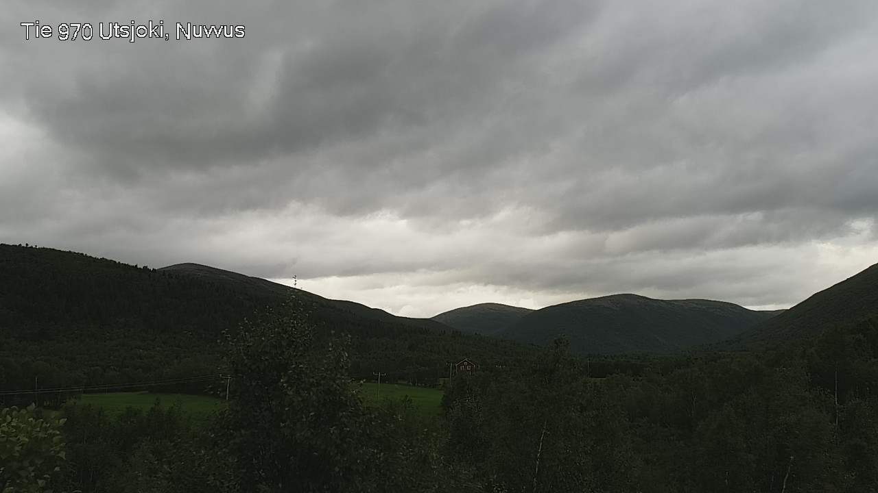 Kelikamerat Kuva Tie 970 Utsjoki, Nuvvus, Utsjoki, Lappi