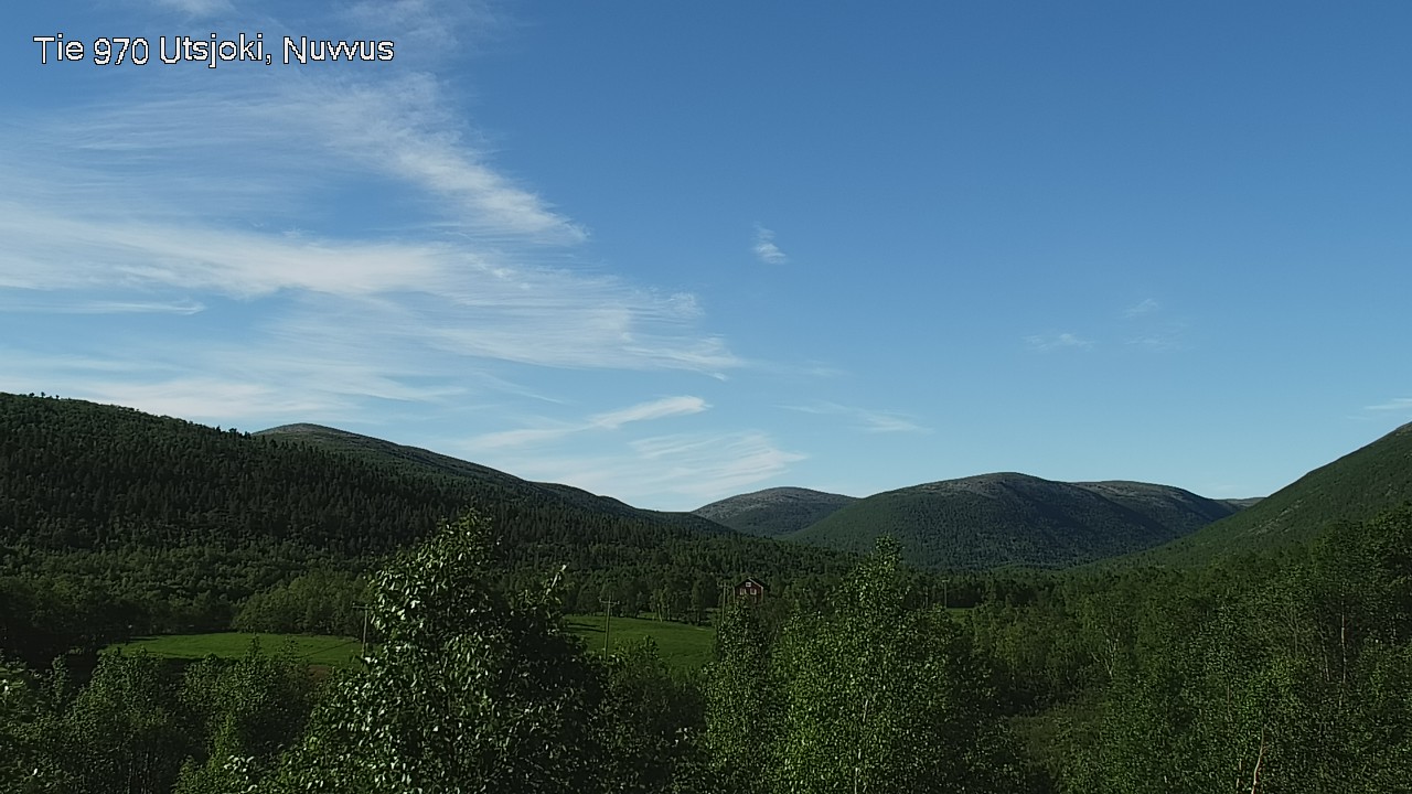 Kelikamerat Kuva Tie 970 Utsjoki, Nuvvus, Utsjoki, Lappi