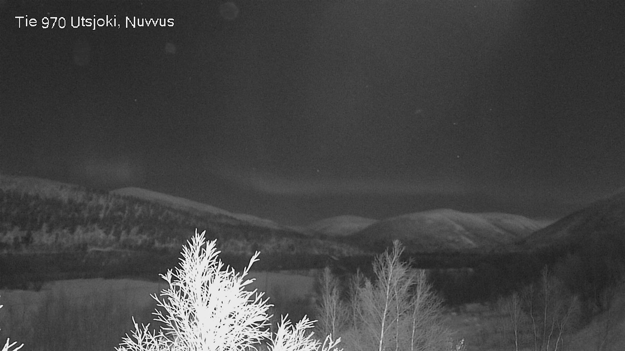 Kelikamerat Kuva Tie 970 Utsjoki, Nuvvus, Utsjoki, Lappi