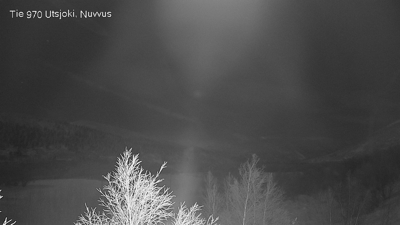 Kelikamerat Kuva Tie 970 Utsjoki, Nuvvus, Utsjoki, Lappi