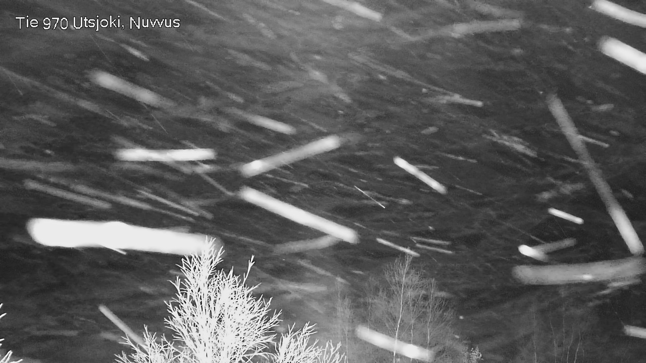 Kelikamerat Kuva Tie 970 Utsjoki, Nuvvus, Utsjoki, Lappi