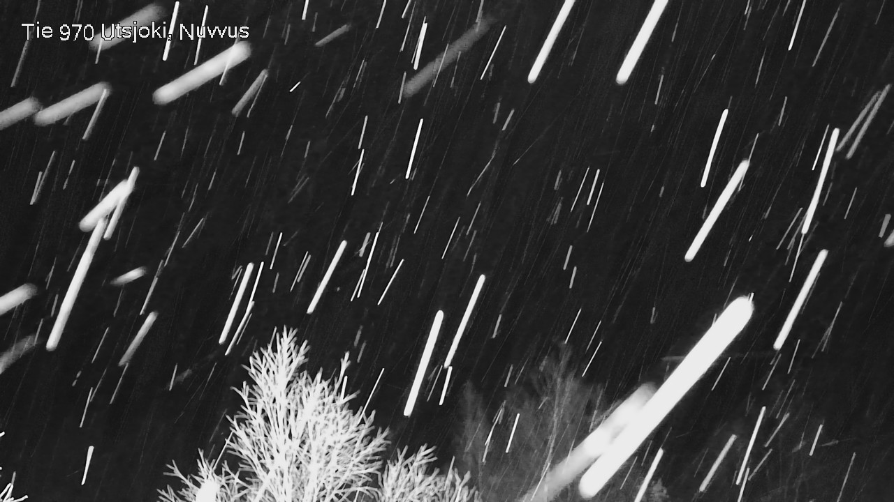 Kelikamerat Kuva Tie 970 Utsjoki, Nuvvus, Utsjoki, Lappi
