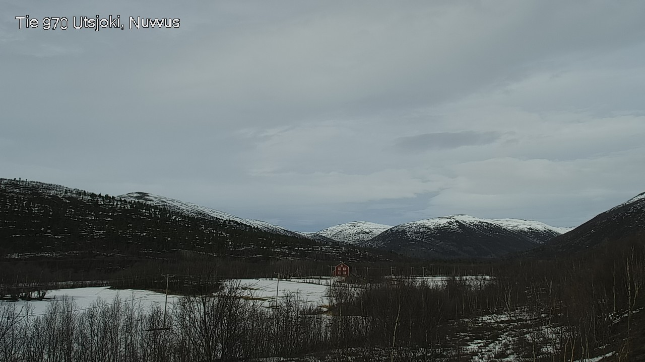 Weather Camera Image Väg 970 Utsjoki, Nuvvus, Utsjoki, Lappi
