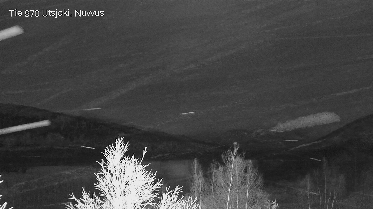 Kelikamerat Kuva Tie 970 Utsjoki, Nuvvus, Utsjoki, Lappi