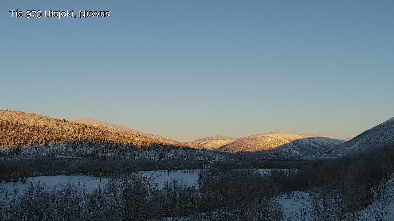 Kelikamerat Kuva Tie 970 Utsjoki, Nuvvus, Utsjoki, Lappi