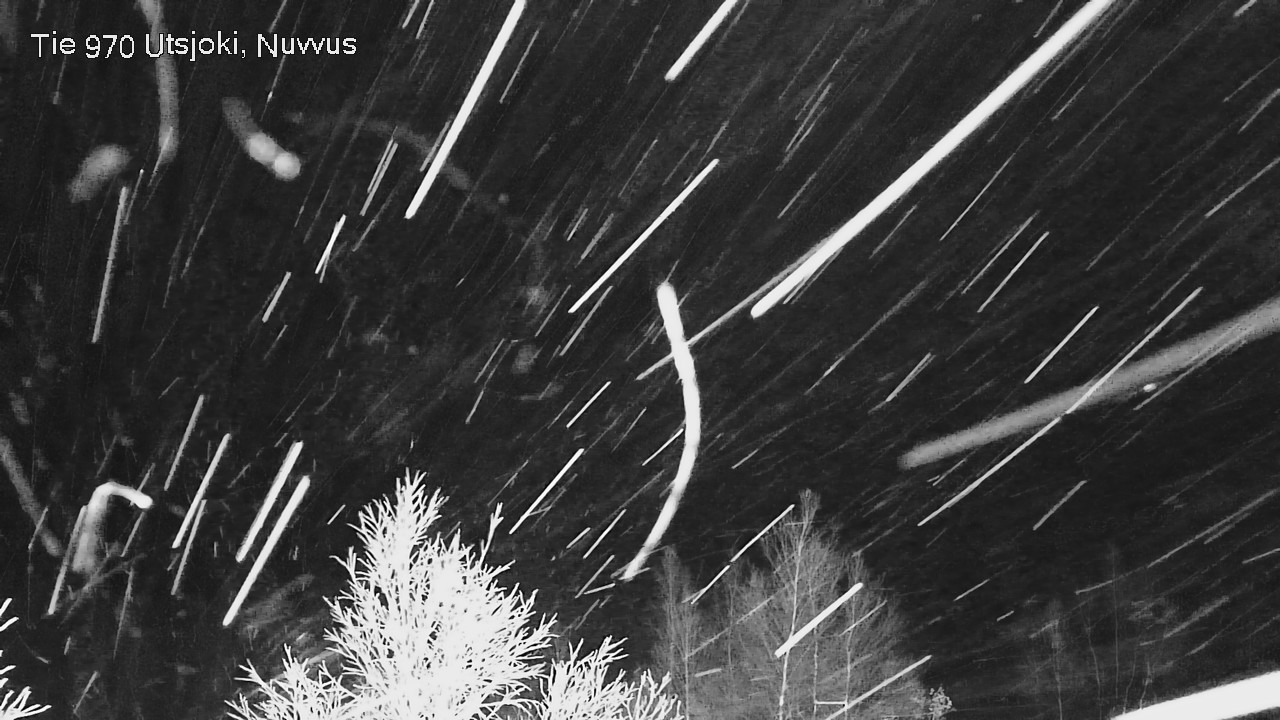 Kelikamerat Kuva Tie 970 Utsjoki, Nuvvus, Utsjoki, Lappi