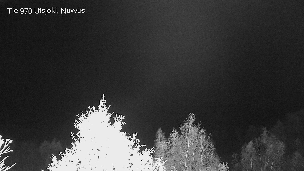 Kelikamerat Kuva Tie 970 Utsjoki, Nuvvus, Utsjoki, Lappi